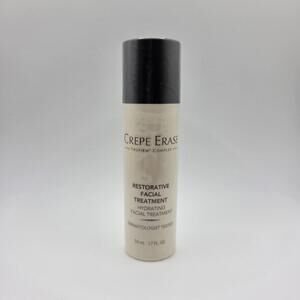 Crepe Erase Advanced Facial Restorative Treatment Trufirm Complex 1.7 oz Sealed